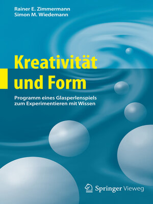 cover image of Kreativität und Form